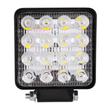 GLOBOSTAR® WORKPRO 85407 Προβολάκι LED 48W 4800lm 45° DC 10-30V Αδιάβροχο IP65 Ψυχρό Λευκό 6000K - CREE XBD Chip - Μ10.8 x Π3.2 x Υ12.8cm - 2 Χρόνια Εγγύηση