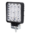 GLOBOSTAR® WORKPRO 85407 Προβολάκι LED 48W 4800lm 45° DC 10-30V Αδιάβροχο IP65 Ψυχρό Λευκό 6000K - CREE XBD Chip - Μ10.8 x Π3.2 x Υ12.8cm - 2 Χρόνια Εγγύηση