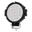 GLOBOSTAR® WORKPRO 85413 Προβολάκι LED 63W 6300lm 45° DC 10-30V Αδιάβροχο IP65 Ψυχρό Λευκό 6000K - CREE XBD Chip - Μ17.5x Π4.5 x Υ18cm - 2 Χρόνια Εγγύηση