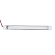 GloboStar® 85822 Φωτιστικό Καμπίνας - Cabinet Light 30CM - LED SMD 2835 10W 1000lm DC 12-85V με Κόλλα Διπλής Όψης 3M - Διακόπτη On/Off - Ψυχρό Λευκό 6000K