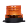 GloboStar® 85153 PRO Series Φάρος Σήμανσης Οχήματος Οδικής Βοήθείας για Αυτοκίνητα & Φορτηγά STROBE LED 10W DC 12-24V Αδιάβροχος IP65 Πορτοκαλί