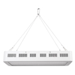 GloboStar® 85953 Grow Light Hydro Full Spectrum LED Φωτιστικό Ανάπτυξης Φυτών Υδροπονικού Θερμοκηπίου SMD 2835 160W 160° AC230V IP54 Εσωτερικού Χώρου για Κάλυψη Επιφάνειας 3m x 3m Πλήρους Φάσματος Φωτισμού