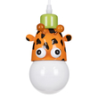GLOBOSTAR® GIRAFFE 00638 Παιδικό Κρεμαστό Φωτιστικό Οροφής με Ντουί 1 x E27 AC 220-240V IP20 - Πολύχρωμο - Μ12 x Π10.5 x Υ13.5cm
