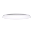 GLOBOSTAR® AVA 61017 Μοντέρνο Φωτιστικό Οροφής LED 76W 7600lm 120° AC 220-240V IP20 Ρυθμιζόμενο Λευκό CCT με Χειριστήριο από 2700K έως 6000K Dimmable - Lumileds SMD Chip - Λευκό Ματ - Μ48 x Π48 x Υ6.5cm - 3 Χρόνια Εγγύηση