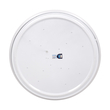 GLOBOSTAR® AVA 61017 Μοντέρνο Φωτιστικό Οροφής LED 76W 7600lm 120° AC 220-240V IP20 Ρυθμιζόμενο Λευκό CCT με Χειριστήριο από 2700K έως 6000K Dimmable - Lumileds SMD Chip - Λευκό Ματ - Μ48 x Π48 x Υ6.5cm - 3 Χρόνια Εγγύηση