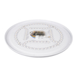 GLOBOSTAR® AVA 61017 Μοντέρνο Φωτιστικό Οροφής LED 76W 7600lm 120° AC 220-240V IP20 Ρυθμιζόμενο Λευκό CCT με Χειριστήριο από 2700K έως 6000K Dimmable - Lumileds SMD Chip - Λευκό Ματ - Μ48 x Π48 x Υ6.5cm - 3 Χρόνια Εγγύηση