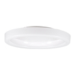 GLOBOSTAR® ARIANA 61035 Μοντέρνο Φωτιστικό Οροφής LED 55W 6376lm 120° AC 220-240V IP20 Ρυθμιζόμενο Λευκό CCT με Χειριστήριο από 2700K έως 6000K Dimmable - Lumileds SMD Chip - Λευκό Ματ - Μ48 x Π48 x Υ9cm - 3 Χρόνια Εγγύηση
