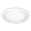 GLOBOSTAR® MELINA 61041 Μοντέρνο Φωτιστικό Οροφής LED 55W 6376lm 120° AC 220-240V IP20 Ρυθμιζόμενο Λευκό CCT με Χειριστήριο από 2700K έως 6000K Dimmable - Lumileds SMD Chip - Λευκό Ματ - Μ48 x Π48 x Υ9cm - 3 Χρόνια Εγγύηση
