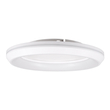 GLOBOSTAR® MELINA 61041 Μοντέρνο Φωτιστικό Οροφής LED 55W 6376lm 120° AC 220-240V IP20 Ρυθμιζόμενο Λευκό CCT με Χειριστήριο από 2700K έως 6000K Dimmable - Lumileds SMD Chip - Λευκό Ματ - Μ48 x Π48 x Υ9cm - 3 Χρόνια Εγγύηση