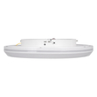 GLOBOSTAR® MELINA 61041 Μοντέρνο Φωτιστικό Οροφής LED 55W 6376lm 120° AC 220-240V IP20 Ρυθμιζόμενο Λευκό CCT με Χειριστήριο από 2700K έως 6000K Dimmable - Lumileds SMD Chip - Λευκό Ματ - Μ48 x Π48 x Υ9cm - 3 Χρόνια Εγγύηση