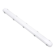 GloboStar® 60174 LED Γραμμικό Βιομηχανικό Φωτιστικό Tri-Proof 120cm 48W 5522lm 120° AC 220-240V Αδιάβροχο IP65 Μ120 x Π10,5 x Υ8cm Φυσικό Λευκό 4500K - 3 Χρόνια Εγγύηση