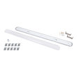 GloboStar® 60174 LED Γραμμικό Βιομηχανικό Φωτιστικό Tri-Proof 120cm 48W 5522lm 120° AC 220-240V Αδιάβροχο IP65 Μ120 x Π10,5 x Υ8cm Φυσικό Λευκό 4500K - 3 Χρόνια Εγγύηση