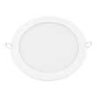 GLOBOSTAR® PANELO 60188 Χωνευτό Panel Οροφής LED 20W 2180lm 120° AC 220-240V IP20 Ψυχρό Λευκό 6000K - Lumileds SMD Chip & TÜV SÜD Driver - Λευκό Γαλακτερό - Μ22.2 x Π22.2 x Υ1.9cm / Q20cm - 3 Χρόνια Εγγύηση