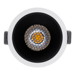 GLOBOSTAR® PLUTO-M 60252 Χωνευτό Downlight Σποτ με Honeycomb Anti Glare Reflector LED 10W 1300lm 38° AC 220-240V IP20 Φυσικό Λευκό 4500K - Bridgelux COB Chip & TÜV SÜD Driver - Λευκό & Μαύρο Ματ - Μ8.4 x Π8.4 x Υ5.9cm / Q7.5cm - 5 Χρόνια Εγγύηση