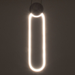 GLOBOSTAR® ILDI 61089 Μοντέρνο Κρεμαστό Φωτιστικό Οροφής LED 12W 1440lm 300° AC 220-240V IP20 Ρυθμιζόμενο Λευκό CCT με On/Off 2700K/4500K/6000K - Lumileds SMD Chip - Λευκό Ματ - Μ10 x Π2.3 x Υ38cm - 3 Χρόνια Εγγύηση