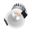 GLOBOSTAR® MICRO-S 60237 Χωνευτό Downlight Σποτ LED 5W 625lm 38° AC 220-240V IP20 Θερμό Λευκό 2700K - Bridgelux COB Chip & TÜV SÜD Driver - Λευκό Ματ - Μ4 x Π4 x Υ5.9cm / Q3.5cm - 5 Χρόνια Εγγύηση