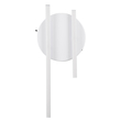 GLOBOSTAR® DRACO 61092 Μοντέρνο Φωτιστικό Οροφής LED 36W 4428lm 120° AC 220-240V IP20 Ρυθμιζόμενο Λευκό CCT με Χειριστήριο από 2700K έως 6000K Dimmable - Lumileds SMD Chip - Λευκό Ματ - Μ50 x Π50 x Υ6cm - 3 Χρόνια Εγγύηση