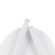 GLOBOSTAR® DRACO 61092 Μοντέρνο Φωτιστικό Οροφής LED 36W 4428lm 120° AC 220-240V IP20 Ρυθμιζόμενο Λευκό CCT με Χειριστήριο από 2700K έως 6000K Dimmable - Lumileds SMD Chip - Λευκό Ματ - Μ50 x Π50 x Υ6cm - 3 Χρόνια Εγγύηση