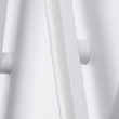 GLOBOSTAR® DRACO 61092 Μοντέρνο Φωτιστικό Οροφής LED 36W 4428lm 120° AC 220-240V IP20 Ρυθμιζόμενο Λευκό CCT με Χειριστήριο από 2700K έως 6000K Dimmable - Lumileds SMD Chip - Λευκό Ματ - Μ50 x Π50 x Υ6cm - 3 Χρόνια Εγγύηση