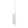 GLOBOSTAR® DRACO 61092 Μοντέρνο Φωτιστικό Οροφής LED 36W 4428lm 120° AC 220-240V IP20 Ρυθμιζόμενο Λευκό CCT με Χειριστήριο από 2700K έως 6000K Dimmable - Lumileds SMD Chip - Λευκό Ματ - Μ50 x Π50 x Υ6cm - 3 Χρόνια Εγγύηση