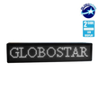 GLOBOSTAR® DISPLAY 90300 Κυλιόμενη Ψηφιακή Επιγραφή P10 Διπλής Όψης LED AC 220-240V Αδιάβροχο IP65 Ψυχρό Λευκό 6000K - WiFi Control μέσω FK APP - Αισθητήρας Θερμοκρασίας & Υγρασίας - Μ104 x Π12 x Υ20cm - 2 Χρόνια Εγγύηση