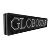 GLOBOSTAR® DISPLAY 90330 Κυλιόμενη Ψηφιακή Επιγραφή P10 Διπλής Όψης LED AC 220-240V Αδιάβροχο IP65 Ψυχρό Λευκό 6000K - WiFi Control μέσω FK APP - Αισθητήρας Θερμοκρασίας & Υγρασίας - Μ168 x Π12 x Υ40cm - 2 Χρόνια Εγγύηση