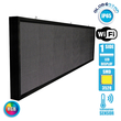 GLOBOSTAR® DISPLAY 90295 Κυλιόμενη Ψηφιακή Επιγραφή P10 Μονής Όψης LED AC 220-240V Αδιάβροχο IP65 RGBW - WiFi Control μέσω FK APP - Αισθητήρας Θερμοκρασίας & Υγρασίας - Μ264 x Π9 x Υ72cm - 2 Χρόνια Εγγύηση