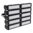 GLOBOSTAR® GOLIATH 90104 Προβολέας για Γήπεδα Tennis & Ποδοσφαίρου 5x5 LED 500W 75000lm 75°x135° SDCM