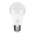 GLOBOSTAR® GLOBE 60032 Λάμπα E27 A60 LED 12W 1320lm 260° AC 220-240V IP20 Θερμό Λευκό 2700K - Lumileds SMD Chip - Λευκό Γαλακτερό - Μ6 x Π6 x Υ11cm - 3 Χρόνια Εγγύηση