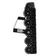 GLOBOSTAR® GOLIATH 90104 Προβολέας για Γήπεδα Tennis & Ποδοσφαίρου 5x5 LED 500W 75000lm 75°x135° SDCM