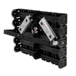 GLOBOSTAR® GOLIATH 90104 Προβολέας για Γήπεδα Tennis & Ποδοσφαίρου 5x5 LED 500W 75000lm 75°x135° SDCM