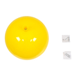 GLOBOSTAR® BALLOON 00651 Παιδικό Φωτιστικό Οροφής με Ντουί 1 x E27 AC 220-240V IP20 - Κίτρινο - Μ30 x Π30 x Υ33cm