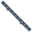 GLOBOSTAR® WASHERNAIA 90171 Μπάρα Φωτισμού Wall Washer LED 9W 945lm 30° DC 24V Αδιάβροχο IP65 Ultra Θερμό Λευκό 2200K Dimmable - Bridgelux SMD Chip - Γκρι Ανθρακί - Μ50 x Π4 x Υ5cm - 3 Χρόνια Εγγύηση