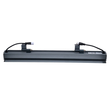 GLOBOSTAR® WASHERNAIA 90171 Μπάρα Φωτισμού Wall Washer LED 9W 945lm 30° DC 24V Αδιάβροχο IP65 Ultra Θερμό Λευκό 2200K Dimmable - Bridgelux SMD Chip - Γκρι Ανθρακί - Μ50 x Π4 x Υ5cm - 3 Χρόνια Εγγύηση