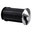 GLOBOSTAR® UNDERGROUND-RENA 90660 Χωνευτό Αρχιτεκτονικό Φωτιστικό Διαδρόμου/Σκαλοπατιού LED 1W 110lm 30° DC 24V Αδιάβροχο IP68 Θερμό Λευκό 2700K Dimmable - Ανοξείδωτο Ατσάλι 304 - Φ5 x Υ9cm / Q4.2cm - 3 Χρόνια Εγγύηση