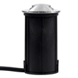 GLOBOSTAR® UNDERGROUND-RENA 90662 Χωνευτό Αρχιτεκτονικό Φωτιστικό Διαδρόμου/Σκαλοπατιού LED 1W 110lm 30° DC 24V Αδιάβροχο IP65 Θερμό Λευκό 2700K Dimmable - Ανοξείδωτο Ατσάλι 304 - Φ5 x Υ9cm / Q4.2cm - 3 Χρόνια Εγγύηση