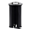 GLOBOSTAR® UNDERGROUND-RENA 90662 Χωνευτό Αρχιτεκτονικό Φωτιστικό Διαδρόμου/Σκαλοπατιού LED 1W 110lm 30° DC 24V Αδιάβροχο IP65 Θερμό Λευκό 2700K Dimmable - Ανοξείδωτο Ατσάλι 304 - Φ5 x Υ9cm / Q4.2cm - 3 Χρόνια Εγγύηση
