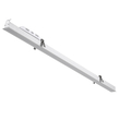 GLOBOSTAR® LUCA 61033 Μοντέρνο Φωτιστικό Οροφής LED 54W 6500lm 120° AC 220-240V IP20 Ρυθμιζόμενο Λευκό CCT με Χειριστήριο από 2700K έως 6000K Dimmable - Lumileds SMD Chip - Λευκό Ματ - Μ121.5 x Π5 x Υ4cm - 3 Χρόνια Εγγύηση