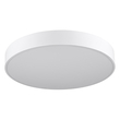 GLOBOSTAR® BURTON 61203-S Μοντέρνο Φωτιστικό Οροφής LED 75W 8625lm 120° AC 220-240V IP20 Ρυθμιζόμενο Λευκό CCT με Χειριστήριο από 2700K έως 6000K Dimmable - Lumileds SMD Chip - Λευκό Ματ - Μ60 x Π60 x Υ8cm - 3 Χρόνια Εγγύηση