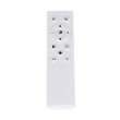 GLOBOSTAR® KAMALA 61208-P Μοντέρνο Κρεμαστό Φωτιστικό Οροφής LED 75W 8625lm 120° AC 220-240V IP20 Ρυθμιζόμενο Λευκό CCT με Χειριστήριο από 2700K έως 6000K Dimmable - Lumileds SMD Chip - Μαύρο Ματ - Μ60 x Π60 x Υ8cm - 3 Χρόνια Εγγύηση