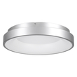 GLOBOSTAR® SALEM 61234 Μοντέρνο Φωτιστικό Οροφής LED 75W 8625lm 120° AC 220-240V IP20 Ρυθμιζόμενο Λευκό CCT με Χειριστήριο από 2700K έως 6000K Dimmable - Lumileds SMD Chip - Γκρι - Μ45 x Π45 x Υ8.5cm - 3 Χρόνια Εγγύηση
