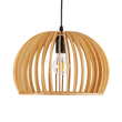 GLOBOSTAR® SCANDINAVIA 01698 Boho Κρεμαστό Φωτιστικό Οροφής με Ντουί 1 x E27 AC 220-240V IP20 - Μπεζ - Μ33 x Π33 x Υ20cm
