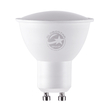 GLOBOSTAR® FLOODO 60105 Σποτ GU10 MR16 LED 8W 928lm 120° AC 220-240V IP20 Ψυχρό Λευκό 6000K Dimmable - Bridgelux SMD Chip - Μ5 x Π5 x Υ5.8cm - 3 Χρόνια Εγγύηση