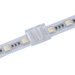 GLOBOSTAR® STRIPART 70689 Ενωτικός Ταχυσύνδεσμος για Πολύχρωμη RGBW+WW Ταινία LED 6Pin 12mm σε Πολύχρωμη RGBW+WW Ταινία LED 6Pin 12mm IP20 - Μ1.9 x Π1.6 x Υ0.7cm