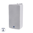 GloboStar® FDB ES108WT 98005 Facilities Speaker - Παθητικό Ηχείο Εγκαταστάσεων Επιτοίχιο με Μετασχηματιστή 100V & 16Ω - 150W RMS (600W Peak) - 1 x 8 Inches LF & 1 x 1 Inches HF - Αδιάβροχο IP65 - Λευκό - Μ24 x Π28.5 x Υ45cm
