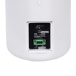 GloboStar® FDB ES108WT 98005 Facilities Speaker - Παθητικό Ηχείο Εγκαταστάσεων Επιτοίχιο με Μετασχηματιστή 100V & 16Ω - 150W RMS (600W Peak) - 1 x 8 Inches LF & 1 x 1 Inches HF - Αδιάβροχο IP65 - Λευκό - Μ24 x Π28.5 x Υ45cm
