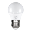 GLOBOSTAR® SPHERE 60019 Λάμπα E27 G45 LED 4W 388lm 260° AC 220-240V IP20 Φυσικό Λευκό 4500K - Lumileds SMD Chip - Λευκό Γαλακτερό - Μ4.5 x Π4.5 x Υ7.8cm - 3 Χρόνια Εγγύηση