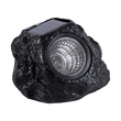 GLOBOSTAR® ROCHLIGHT 71509 Διακοσμητικό Φωτιστικό Κήπου LED 1W 50lm 120° DC 5V με Φωτοβολταϊκό Panel 5V 0.1W & Επαναφορτιζόμενη Μπαταρία Li-ion 3.2V 600mAh Αδιάβροχο IP65 Θερμό Λευκό 2700K - Μ14 x Π13 x Υ11cm - 1 Χρόνο Εγγύηση