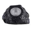 GLOBOSTAR® ROCHLIGHT 71509 Διακοσμητικό Φωτιστικό Κήπου LED 1W 50lm 120° DC 5V με Φωτοβολταϊκό Panel 5V 0.1W & Επαναφορτιζόμενη Μπαταρία Li-ion 3.2V 600mAh Αδιάβροχο IP65 Θερμό Λευκό 2700K - Μ14 x Π13 x Υ11cm - 1 Χρόνο Εγγύηση