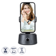 GloboStar® 86005 Following Face Auto Tracking Live Steaming Mobile Stand - Βάση Κινητού με Ανιχνευτή Κίνησης & Βάση για Τρίποδο - Μαύρο